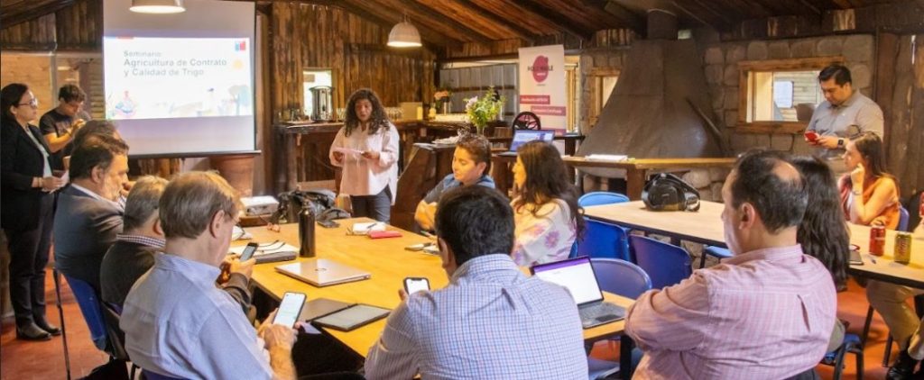 Agrícola Central participa en hoja de ruta para agricultura de contrato y calidad del trigo