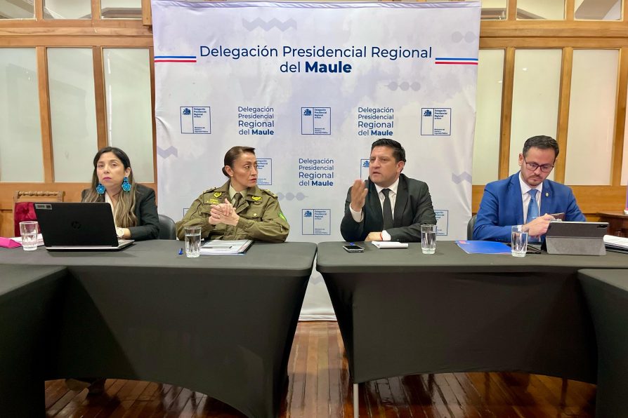 Agrícola Central se integra a fuerza de tarea para reforzar la seguridad rural en el Maule