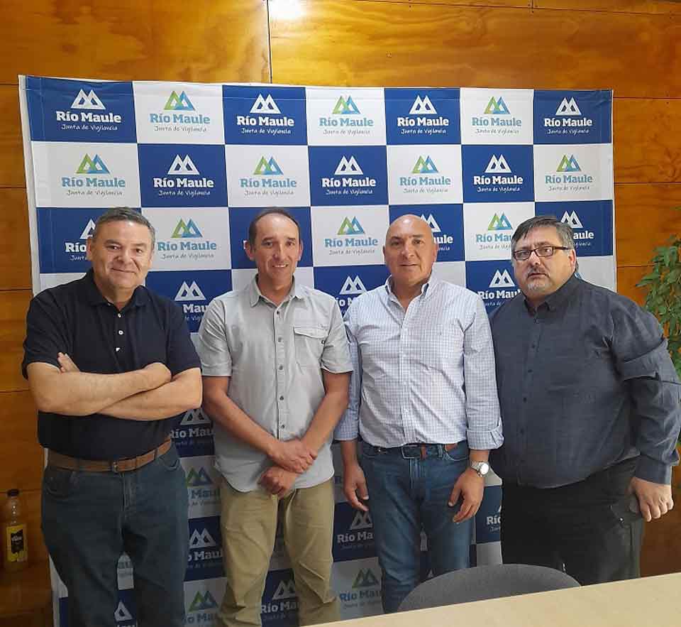 Agrícola Central y Junta de Vigilancia del Río Maule refuerzan coordinación para la temporada de riego