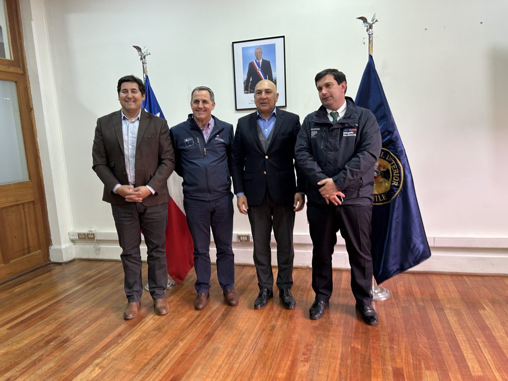 SUBSECRETARIO DE AGRICULTURA SE REUNIÓ CON PRESIDENTE DE AG AGRÍCOLA CENTRAL